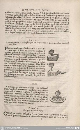 PROP. 4. Il ne peut y avoir de Vuide.