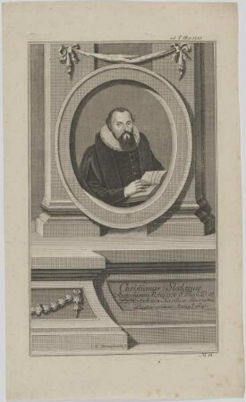 Bildnis des Christianus Sledanus