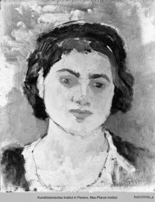Porträt der Schwester Licia