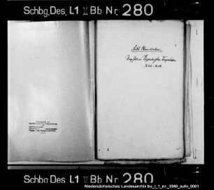 Verzeichnis der Kriegskosten