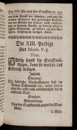 351-364, Die leibliche Verheissugen sind im...