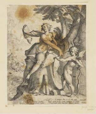 Hades, Eros und Aphrodite