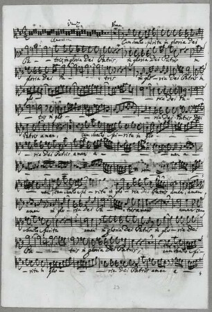 Stimmensatz: Cum Sancto Spiritu (T. 1-91), Alt/Chor