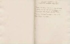 Aufzeichnungen zu 'Clitandre' von Corneille oder 'Die gelehrten Frauen' von Molière sowie zu griechischen Philosophen, von Karoline Luises Hand.