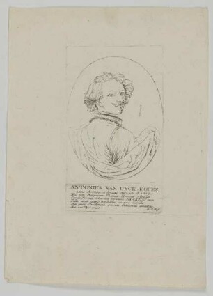 Bildnis des Antonius van Dyck