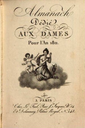 Almanach dedié aux Dames pour l'An..., 1811