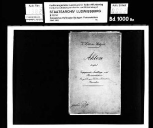 Bufé, Willy (*05.04.1873 in Berlin); Musiker; ausgesch.: 1907