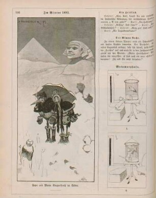"Im Winter 1893" "Metamorphose"