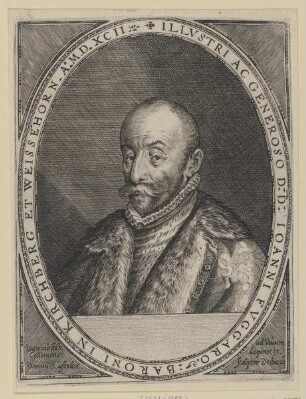 Bildnis des Ioanni Fvggaro