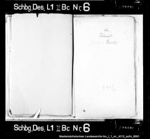 Testament des Johann Bussche, Domküster zu Minden