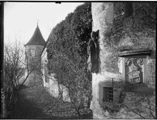 Großcomburg Benediktinerkloster Zwinger