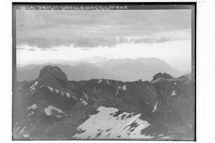 Alpenpanorama des Säntis mit Blick Richtung Altmann