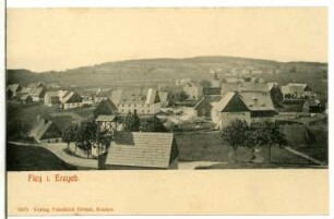 Fley. Blick auf Fley