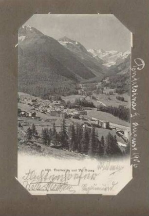Pontresina und Val Roseg