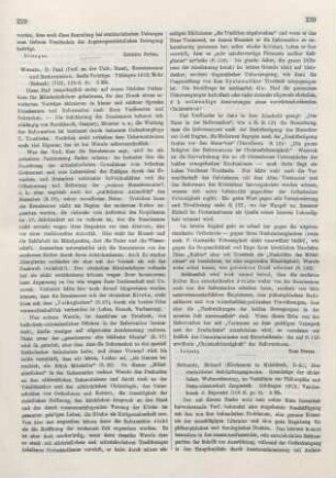 226-228 [Rezension] Das Johannesevangelium in religiösen Betrachtungen ; für das moderne Bedürfnis; Band IV., VIII., XII., XIII., XV.