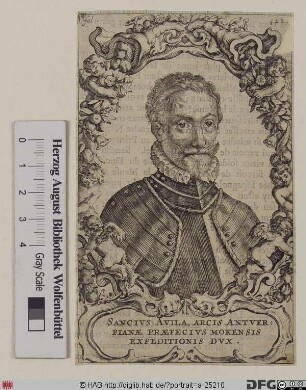 Bildnis Sancho de Avila