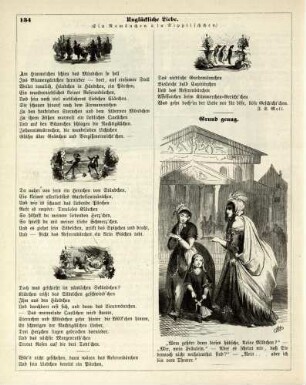 "Unglückliche Liebe" "Grund genug"