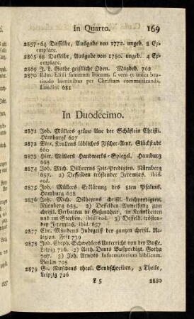 169-172, In Duodecimo.