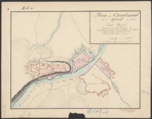 Plan de Charlemont et de Givet