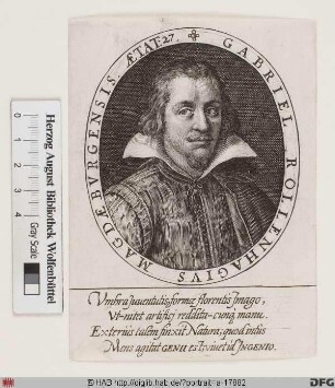 Bildnis Gabriel Rollenhagen