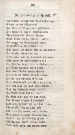 Die Stiftskirche in Hünfeld