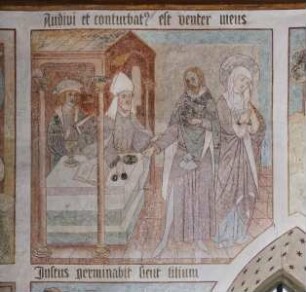 Marienleben — Zurückweisung Joachims vom Hohepriester