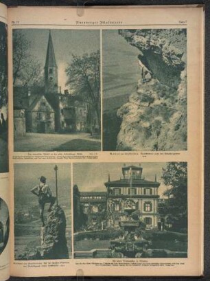 Kletterei am Staffelstein, Bandkletterer unter den Ueberhangenden. - Kletterei am Staffelstein,. auf der höchsten Erhebung des Staffelberges, unten Staffelstein