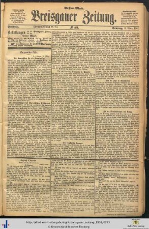 03.03.1901 (Erstes Blatt)