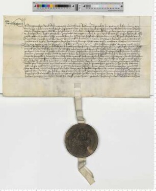 Bürgermeister und Ratsmannen verkaufen eine ablösliche Rente an die Ehefrau des Claves Stoteroggen.