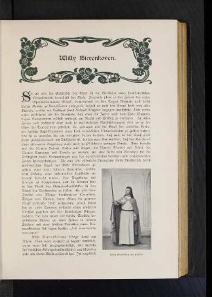 Willy Birrenkoven als Parsifal