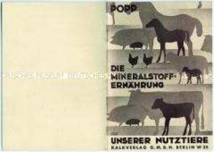 Informationsschrift über die Ernährung von Nutztieren
