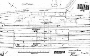Plochingen: Nebengeb.Warte-u.Wirtschaftsbud.Bst 2+4 Lageplan