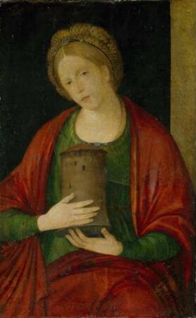 Die heilige Barbara