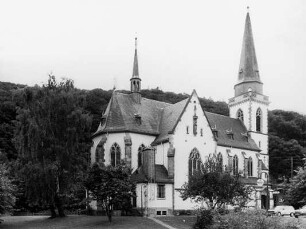 Katholische Pfarrkirche St. Laurentius; Eppstein, Burgstraße 31