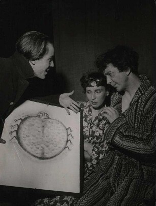 Ja soweit kommt das noch: (Wanzen) Jo Herbst, Alice Prill, Wolfgang Gruner