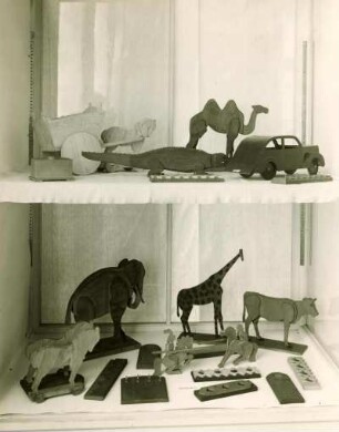 Ausstellung L.G.A Bastelarbeiten