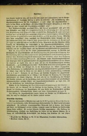 Körperliche Erziehung