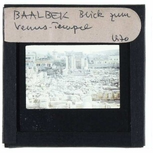 Baalbek, Tempel von Baalbek,Baalbek, Venustempel