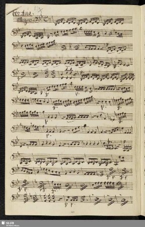 607. Aria: Vorrei punirti indegno / Anfossi, P.