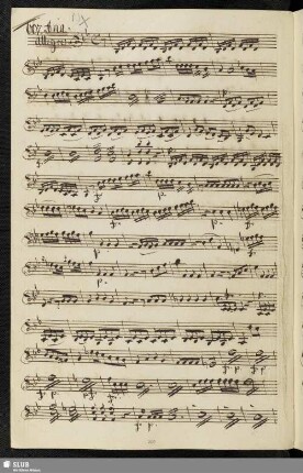 607. Aria: Vorrei punirti indegno / Anfossi, P.