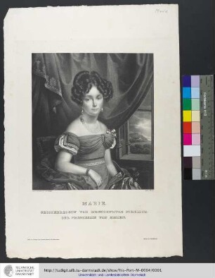 Marie, Grossherzogin von Mecklenburg Strelitz, geb. Prinzessin von Hessen