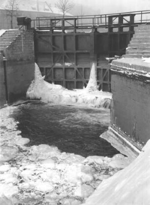 Schleuse Schweinfurt/Main