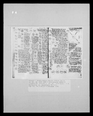 Lateinische Bibel — Textseiten zur Genealogie Christi, Folio 6 verso - 7