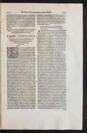 Liber Undecimus Totius Operis ...