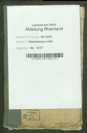 Anstellungsgesuche sub Litteris: (Sub F)