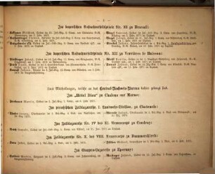 Verzeichniß über Unteroffiziere und Soldaten der bayerischen mobilen Armee, welche theils an den Folgen der vor dem Feinde erlittenen Verwundungen, theils an Krankheiten in nachbezeichneten Spitälern gestorben sind, 9 : [München, den 28. Februar 1871]