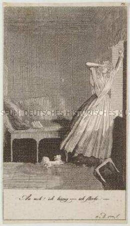 Illustrationen zu Blumauers "Aeneide" - Blatt 12 (von 12)