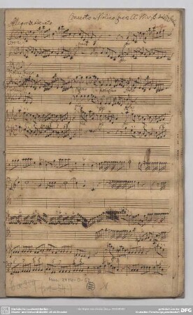 Concertos - Mus.2474-O-52 : vl, orch - E|b; GraunWV C:XIII:76