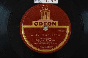 O du fröhliche, o du selige / [Worte: D. Falk, H. Holzschuher]