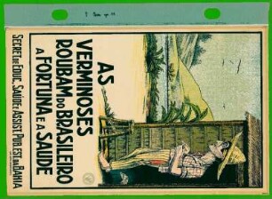 As verminoses roubam do brasileiro a fortuna e a saúde